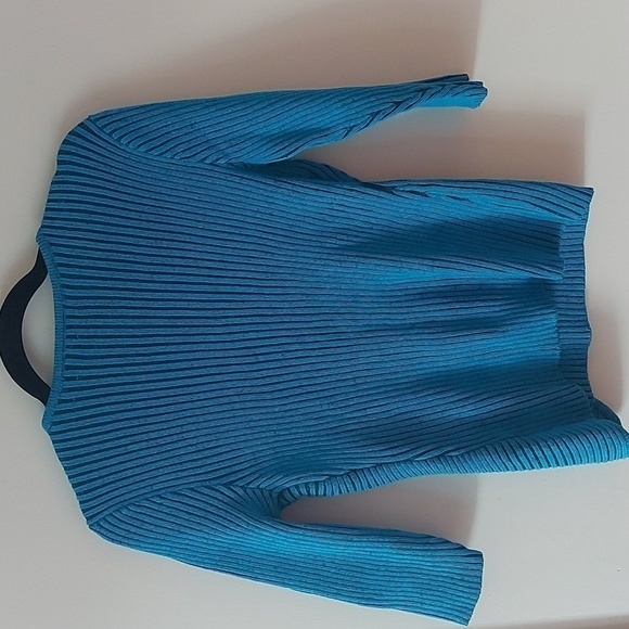 KERRYBROOK petite small blue sweater - Picture 3 of 4